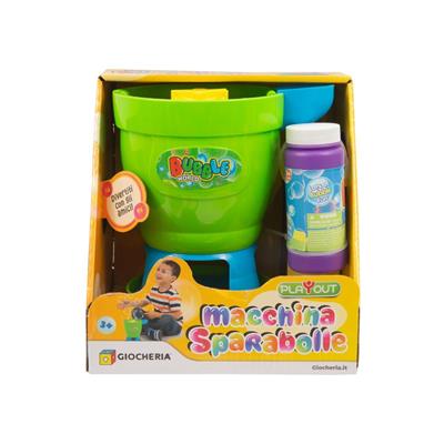 PLAY OUT - Macchina SparaBolle   Ricarica 118 Ml