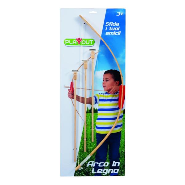 PLAY OUT - Arco in Legno