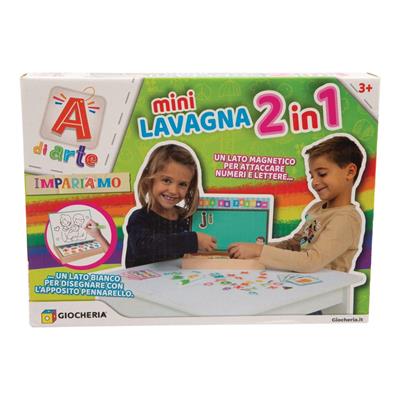 A di ARTE - Mini Lavagna 2 in 1 Magnetica