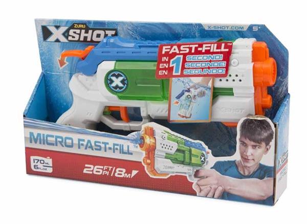 XSHOT - MICRO FAST FILL Spara fino a 8 mt   56220 ZURU