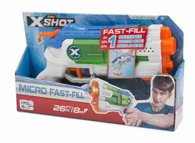 XSHOT - MICRO FAST FILL Spara fino a 8 mt   56220 ZURU