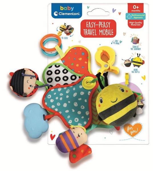 Giostrina da viaggio Baby Clementoni