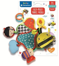 Giostrina da viaggio Baby Clementoni