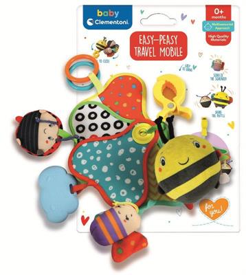 Giostrina da viaggio Baby Clementoni