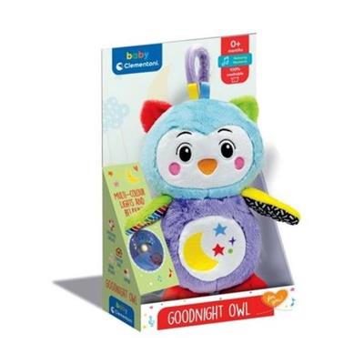 Night Owl Light Up Plush Baby Clementoni