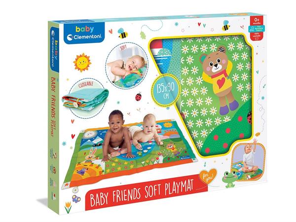 BABY CLEMENTONI BC4U - SOFT PLAYMAT  .