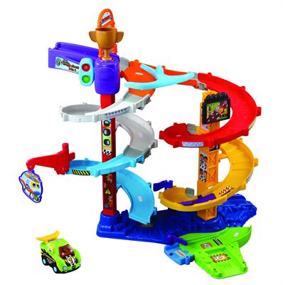 Vroom Vroom Go - Mega circuito 2 in 1 Vtech