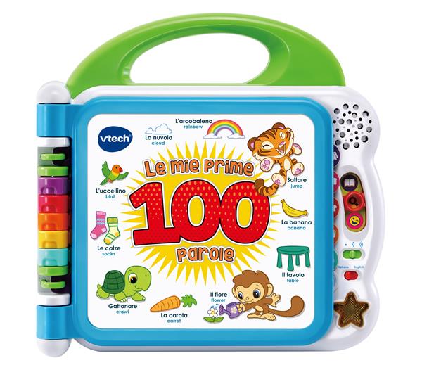 IL MIO PRIMO LIBRO ILLUSTRATO - LE MIE PRIME 100 PAROLE  VTECH