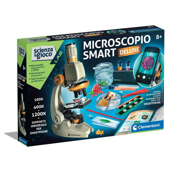 Microscopio Smart De Luxe Scienza & Gioco