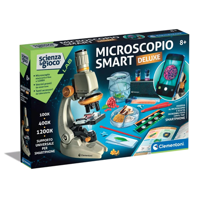 Microscopio Smart De Luxe Scienza & Gioco