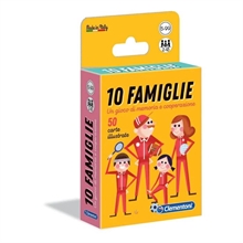 Carte 10 Famiglie  Board games