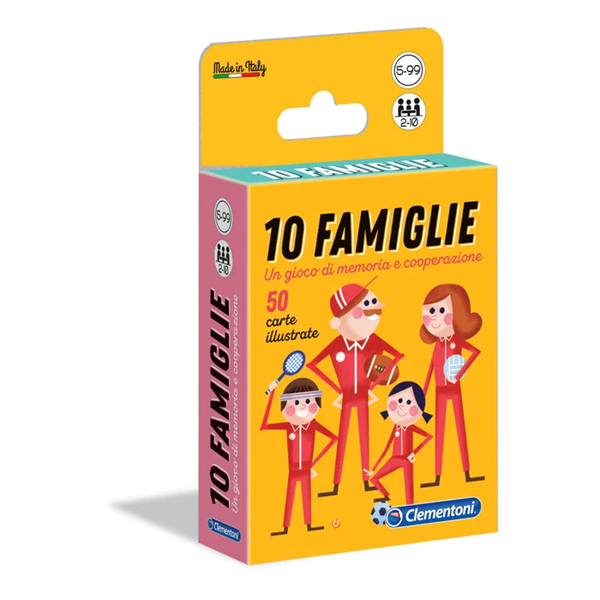 Carte 10 Famiglie  Board games