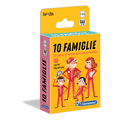 Carte 10 Famiglie  Board games