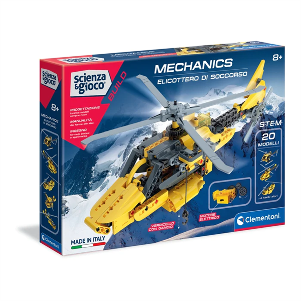 SCIENZA & GIOCO MECHANICS - ELICOTTERO DI SOCCORSO.