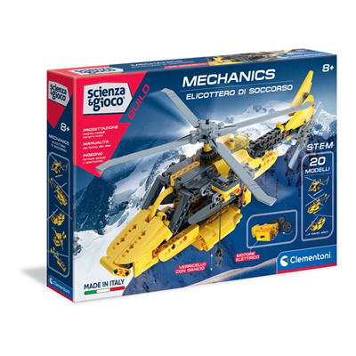 SCIENZA & GIOCO MECHANICS - ELICOTTERO DI SOCCORSO.