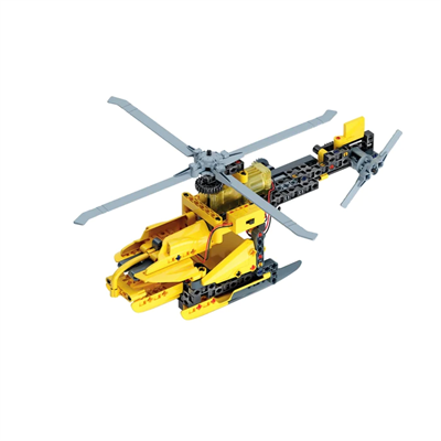 SCIENZA & GIOCO MECHANICS - ELICOTTERO DI SOCCORSO.