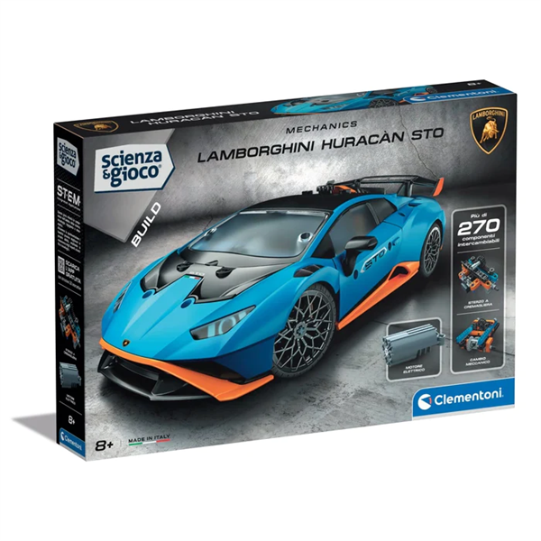 SCIENZA & GIOCO LAMBORGHINI HURACAN STO.