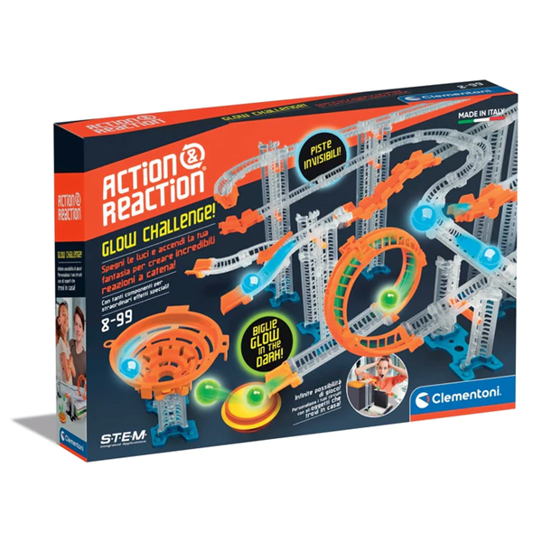 NEW AZIONE E REAZIONE GLOW EFFECT-