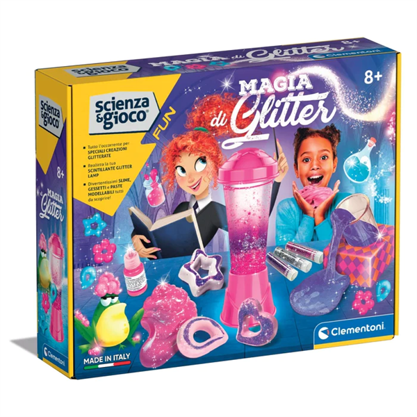 SCIENZA & GIOCO MAGIA DI GLITTER.