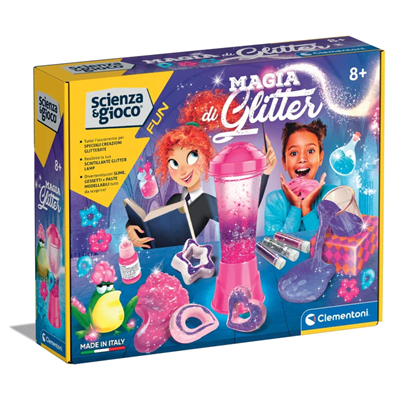 SCIENZA & GIOCO MAGIA DI GLITTER.