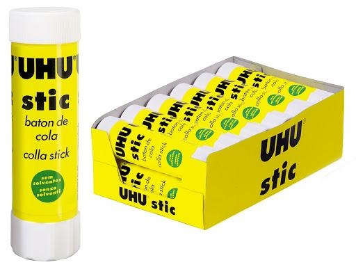 COLLA STICK UHU 40GR - COLLE - Talarico 3