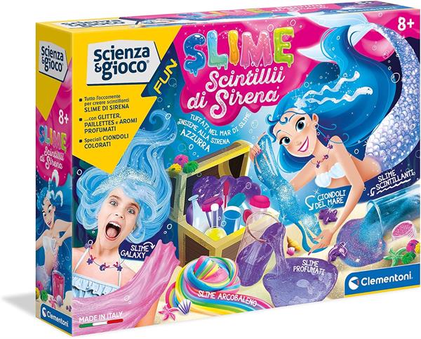 SCIENZA & GIOCO SLIME SCINTILLI DI SIRENA.