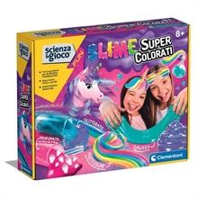 Slime Super Colorati Scienza & Gioco
