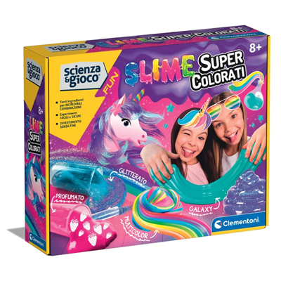 Slime Super Colorati Scienza & Gioco
