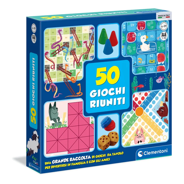 50 Giochi Riuniti Board games