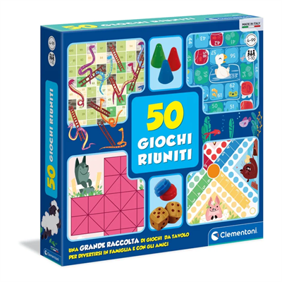 50 Giochi Riuniti Board games