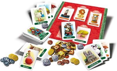 Mercante in Fiera Board games