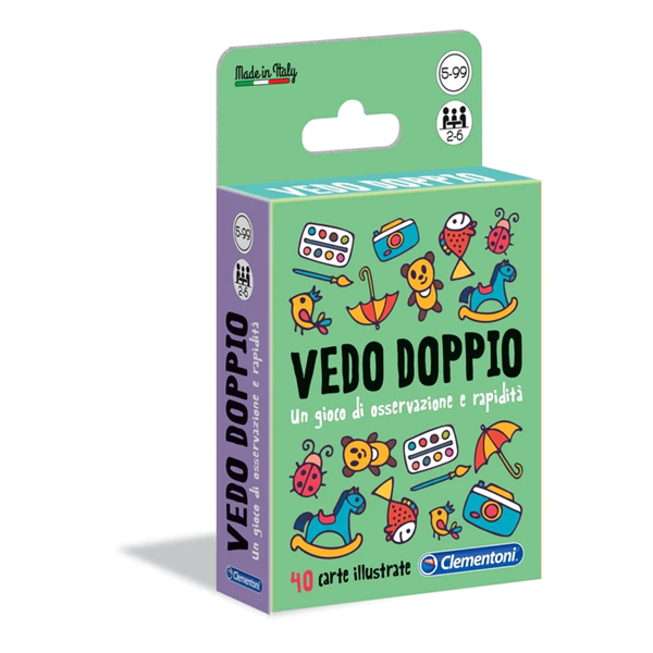 Carte Vedo Doppio Board games