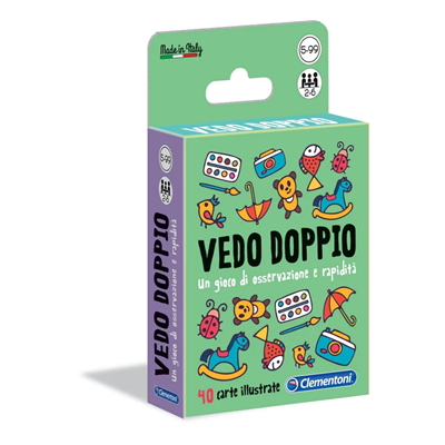 Carte Vedo Doppio Board games