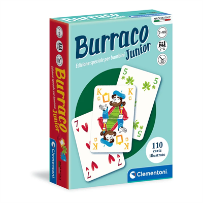 Carte Il mio primo burraco Board games