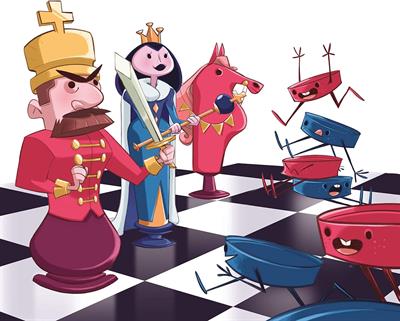 Dama e Scacchi Board games