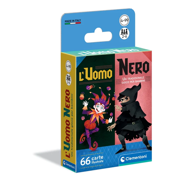 Carte L'Uomo Nero Board games
