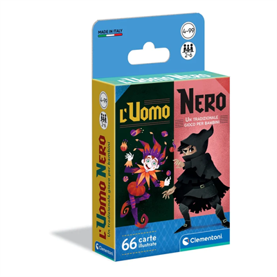 Carte L'Uomo Nero Board games