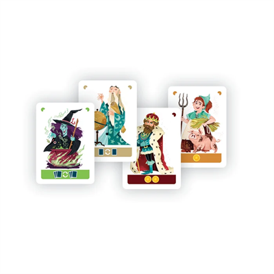 Carte L'Uomo Nero Board games