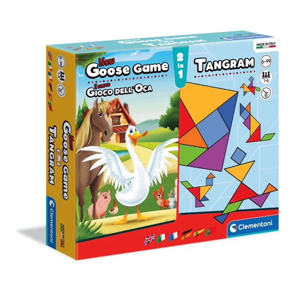 IL NUOVO GIOCO DELL'OCA + TANGRAM-