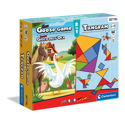 IL NUOVO GIOCO DELL'OCA + TANGRAM-