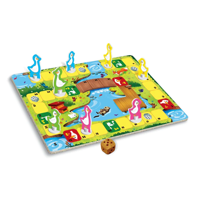 IL NUOVO GIOCO DELL'OCA + TANGRAM-