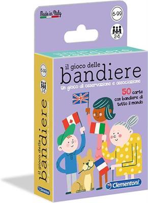 Carte Il gioco delle bandiere Board games