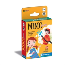 Carte Mimo - mestieri azioni Board games