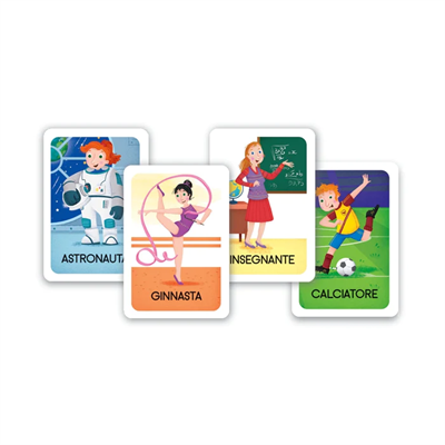 Carte Mimo - mestieri azioni Board games