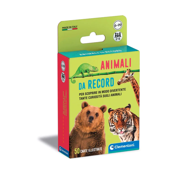 Carte Animali da record Board games
