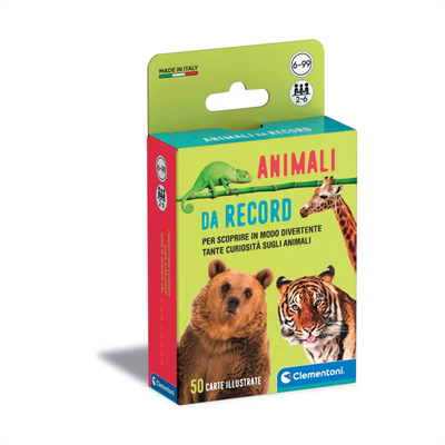 Carte Animali da record Board games