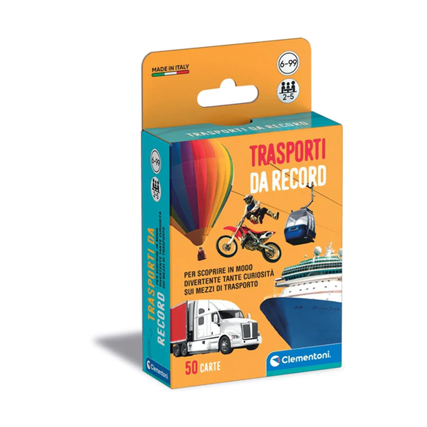 TRASPORTI DA RECORD.
