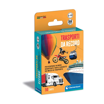 TRASPORTI DA RECORD.