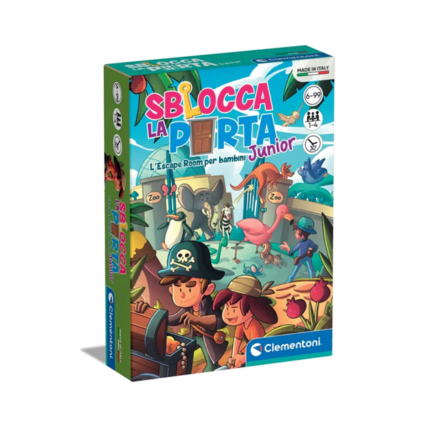 Sblocca la porta Junior Board games