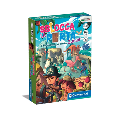 Sblocca la porta Junior Board games